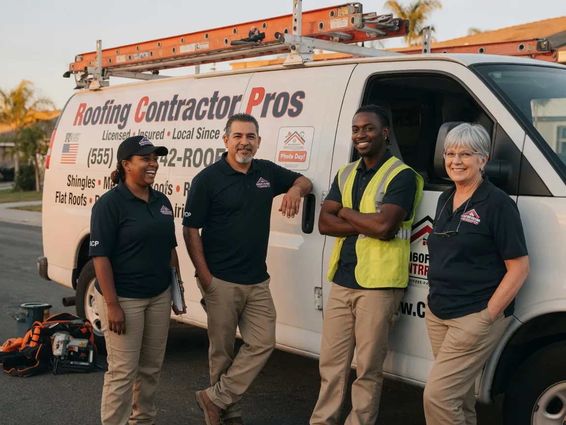 Local Roofing Contractors company in Sebewaing, MI