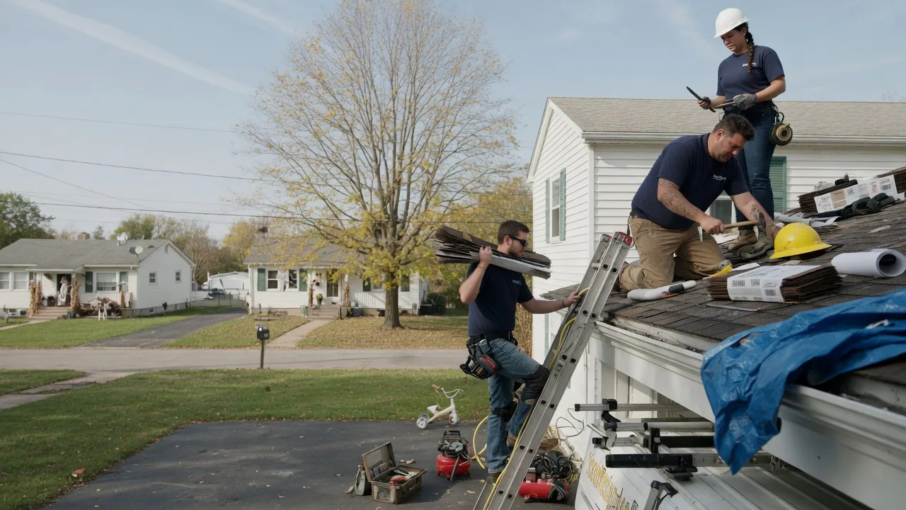 Local Roofing Contractors in Sebewaing, MI near me